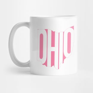 Ohio pink Mug